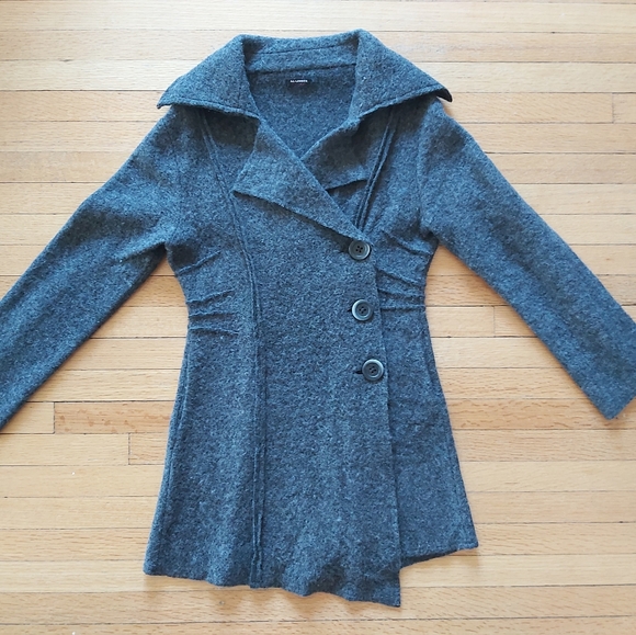 Felted Wool Marisol Coat - Picture 1 of 5